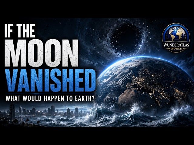 If the Moon Vanished, What Would Happen to Earth?