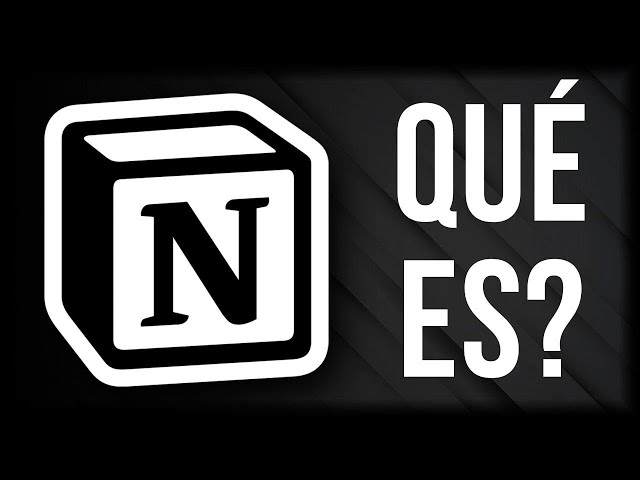 ❓WHAT IS NOTION, WHAT IS IT FOR, AND WHAT YOU CAN DO WITH IT (Notion Course from Scratch)