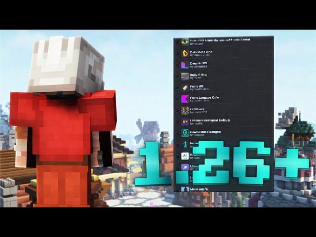 The ONLY 26.1+ Mod/Config Setup Guide You'll Need For Hypixel Skyblock!