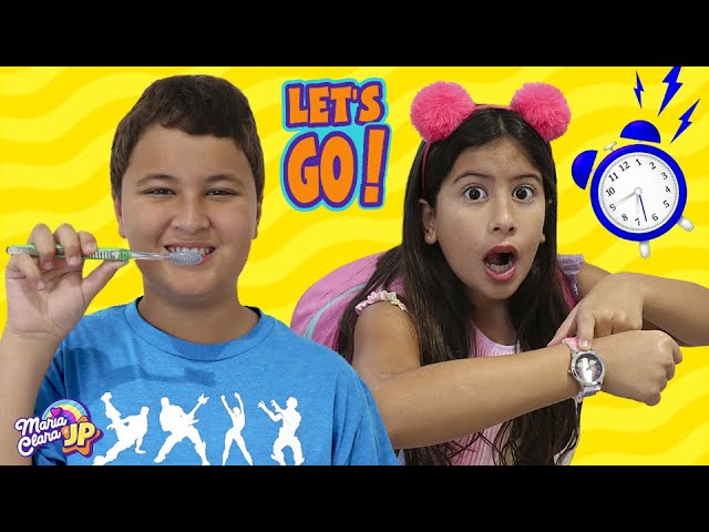 Put On Your Shoes Let’s Go Song | Clothing Sing-Along Nursery Rhymes Kids Song