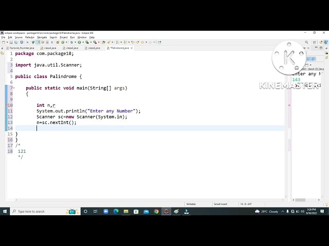 Java Palindrome program in hindi (@Smart Learn Coding 😎)