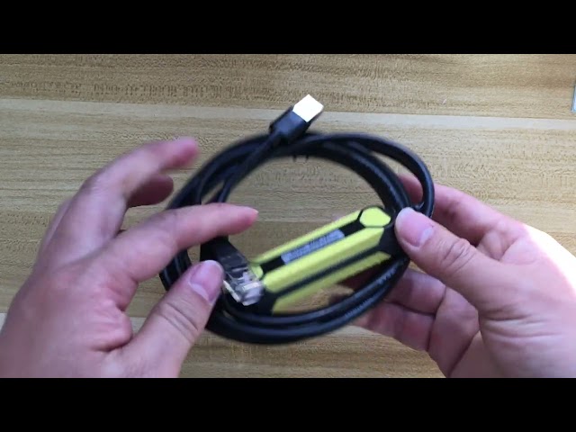 JVOP-181 Yaskawa VFD Inverter USB Debugging Cable