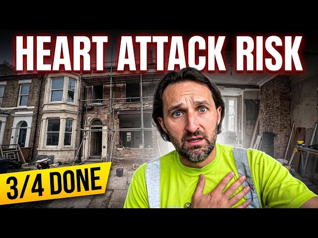 Doctor Says I'm At Heart Attack Risk | The Big Build