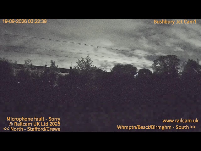 Bushbury Jct Wolverhampton West Midlands | Railcam UK
