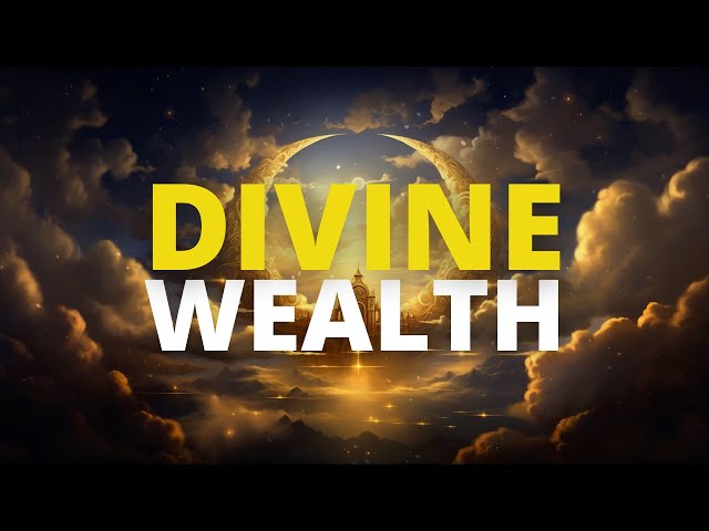 You are a MAGNET for DIVINE WEALTH | Subliminal Messages for MONEY & SUCCESS | Positive Affirmations