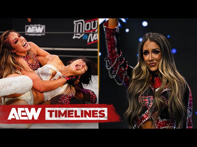 Dr. Britt Baker, D.M.D. | AEW Timelines