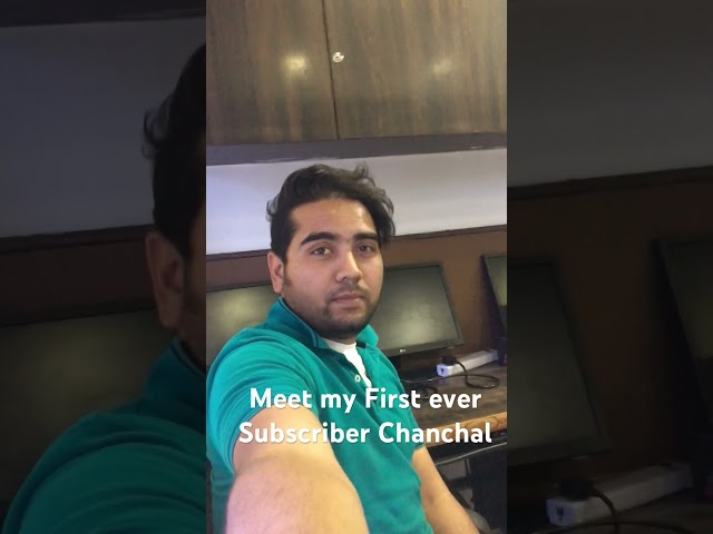 One of my first Subscriber, Who is creating something amazing on React. #javascript