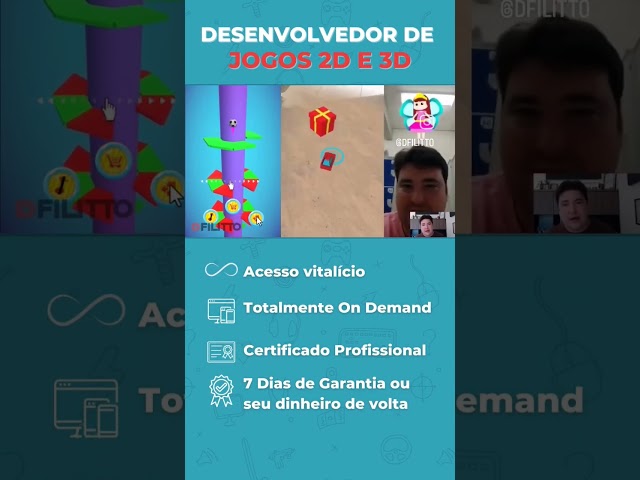 Quer saber mais, então acesse http://desenvolvedordejogos.dfilitto.com.br/