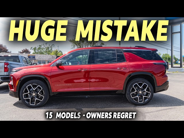 Brand New Cars Already Falling Apart - As per Consumer Reports