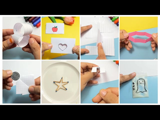 Magic 🪄 Tricks 💫 | DIY Easy Magic With Paper | Magic card Making idea | Viral Magic Paper Craft
