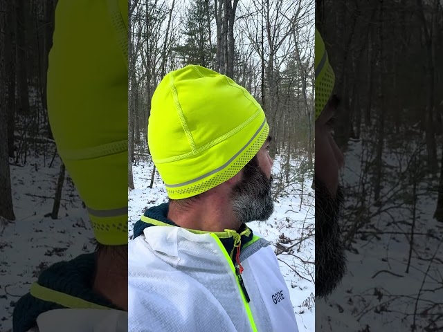 Nice buck while winter trail running #deerhunting #tracking200 #hunting #wildlife #trailrunning