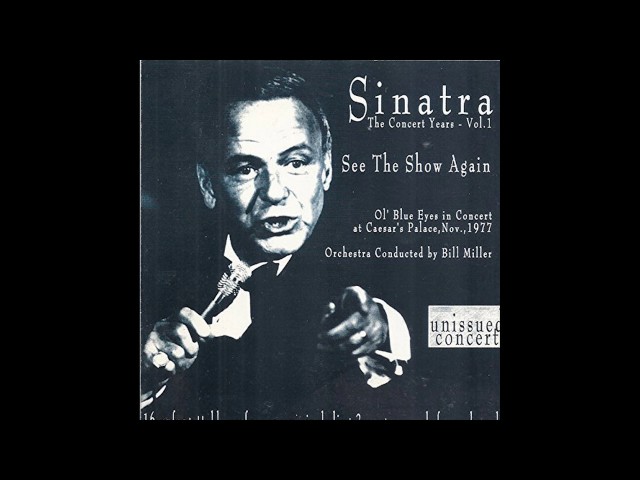Frank Sinatra - See The Show Again