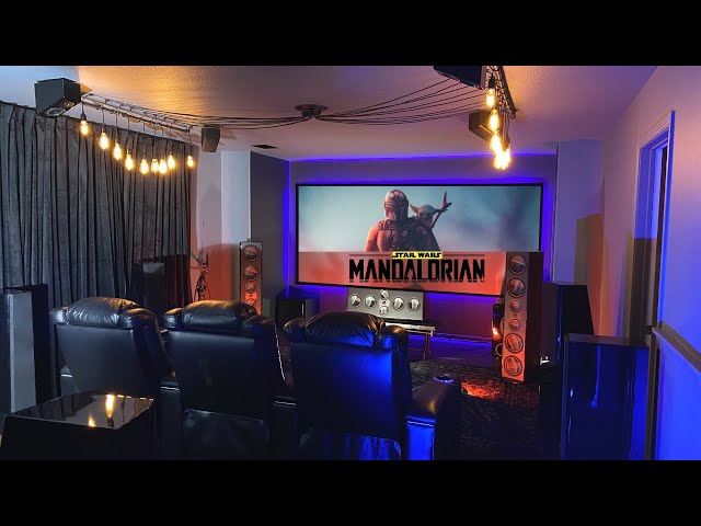 9.2.6 ATMOS Home Theater Tour & DEMO: Building the BATCAVE Reveal... Finally