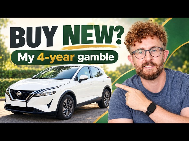 Is Buying a new car on finance a good idea? (My PCP journey)