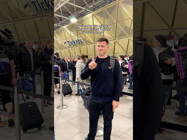 Don’t make this London tourist mistake ❌