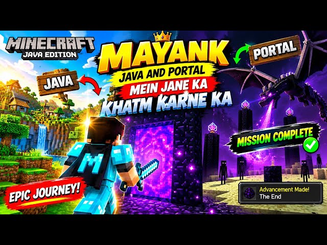 Minecraft Java op live stream