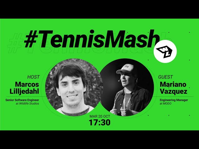 #tennismash at nerdear.la – Marcos Lilljedahl vs. Mariano Vazquez