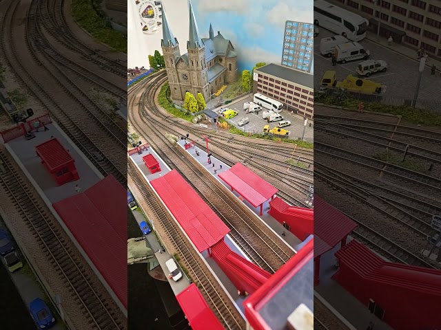Overhead shot of Kingsway South