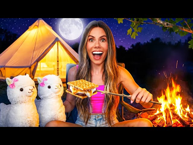 I Took My Llamas Camping… *GONE WRONG*
