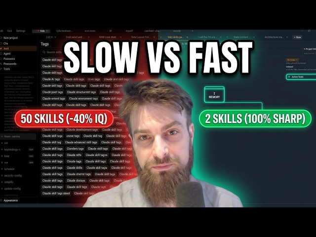 Too Many Skills Make Claude Worse (How to Fix It)