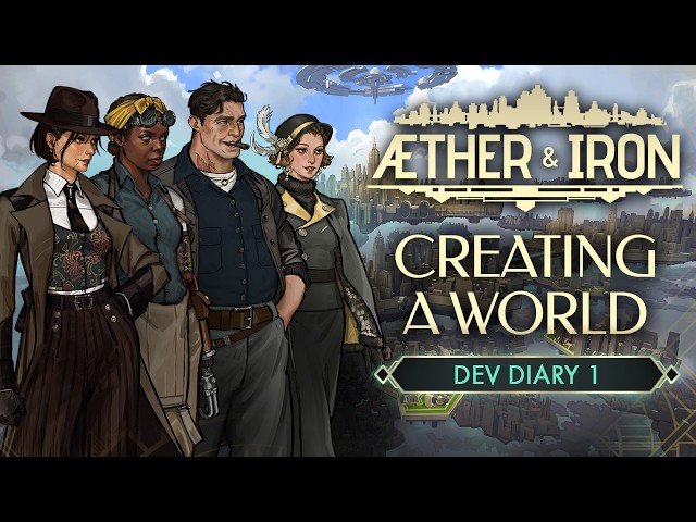 What If Humanity Mastered the Skies First? | Aether & Iron Dev Diary 1