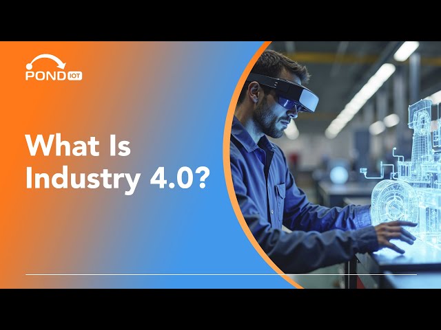 Industry 4.0 EXPLAINED in less than 5 Minutes