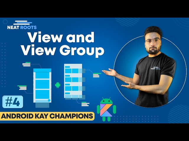 Android App Development Tutorial for Begineers - View and View groups in Android UI #4