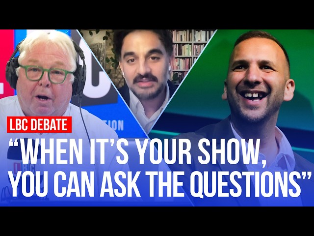 Green Party members vote that 'Zionism is racism' | LBC Debate