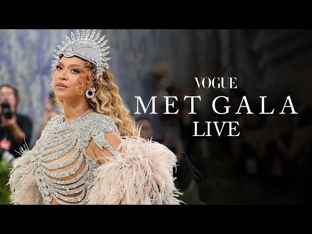 Live at Met Gala 2026 With Vogue