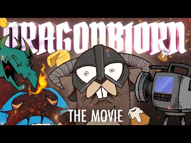 My Twitch Chat Directed a Skyrim MOVIE...
