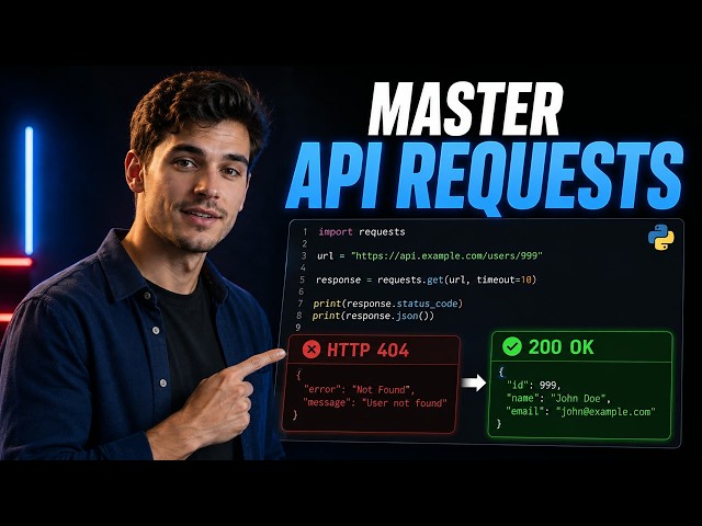 10 Python API Requests Every Developer Should Know