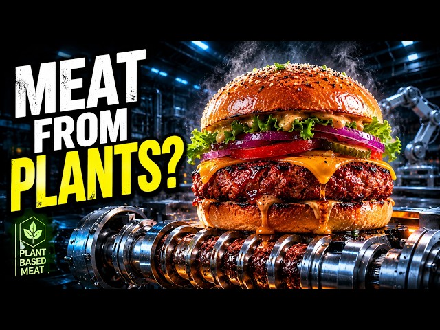 This Machine Turns Plants Into MEAT (And It Actually Bleeds)