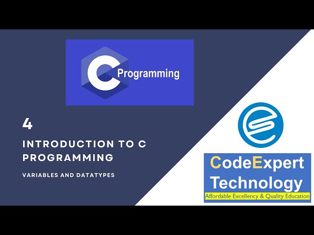 Introduction to C Programming Language 4