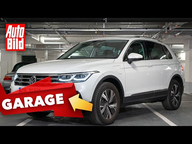 VW Tiguan (2021) | The VW Tiguan in AUTO BILD's "Garage Check" | Garage with Conny Poltersdorf