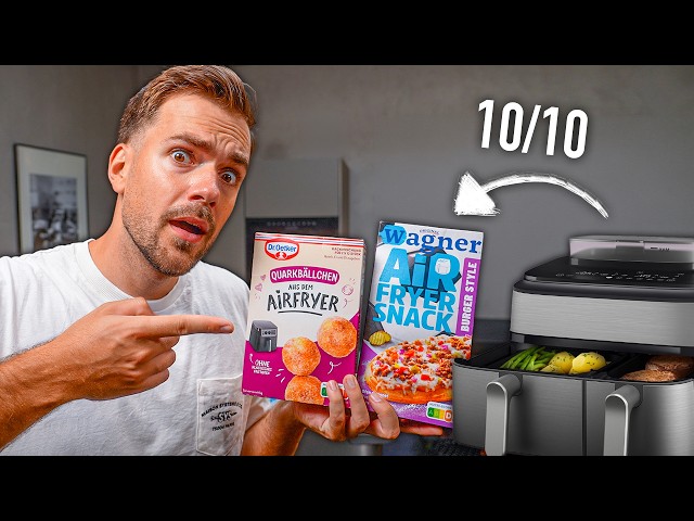 Wie GUT sind AIRFRYER Produkte⁉️🤔 (besser als gedacht)