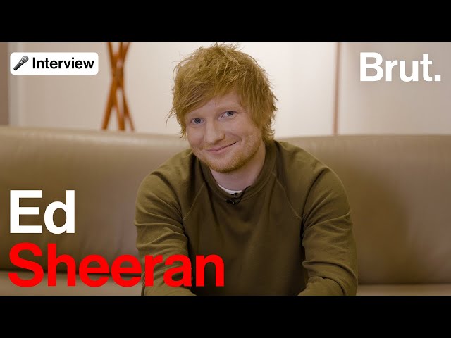 Ed Sheeran Gets Candid About His New Album