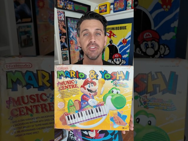Mario & Yoshi Keyboard!