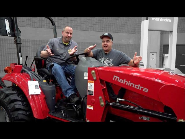 Who Makes Mahindra Tractors?? 2023