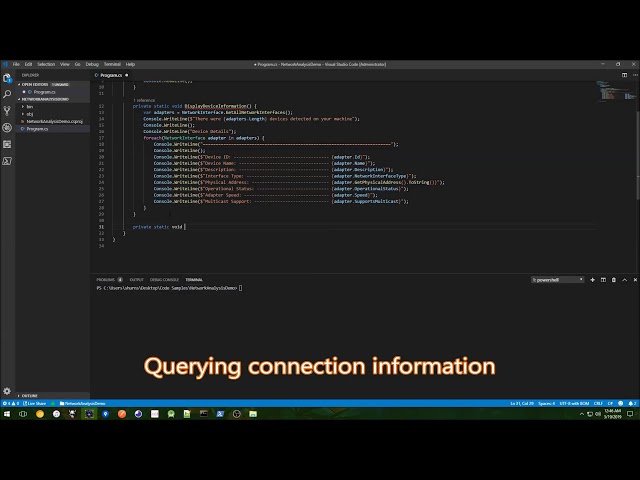 Hands-On Network Programming with C# and .NET Core | 18. Network Analysis and Packet Inspection