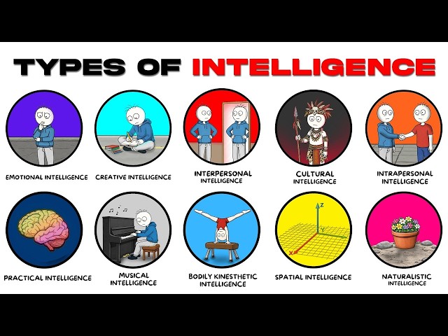 Every Type of Intelligence & How To Develop it Explained