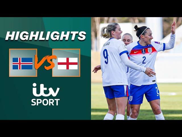 HIGHLIGHTS - Iceland v England | Hampton heroics in nervy finish! | World Cup Qualifiers