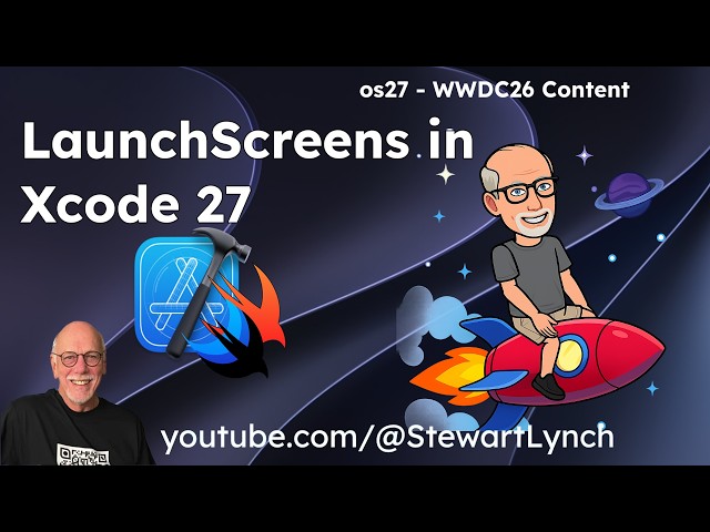 iOS 27 Launch Screens Done Right: Simple to Fully Custom