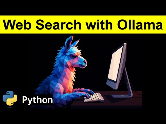 Build a Web Research AI Agent in 5 minutes (Smolagents + Ollama)