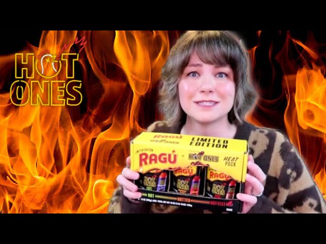 Limited Edition - Hot Ones Ragu Review