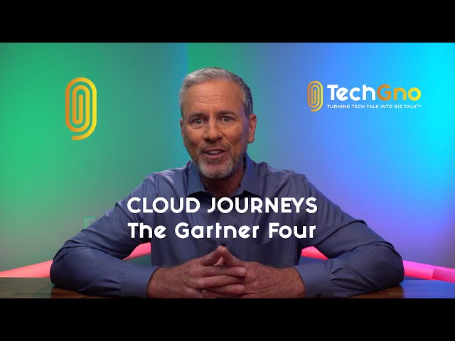 Cloud Journeys, The Gartner Four ☁️📊🚀