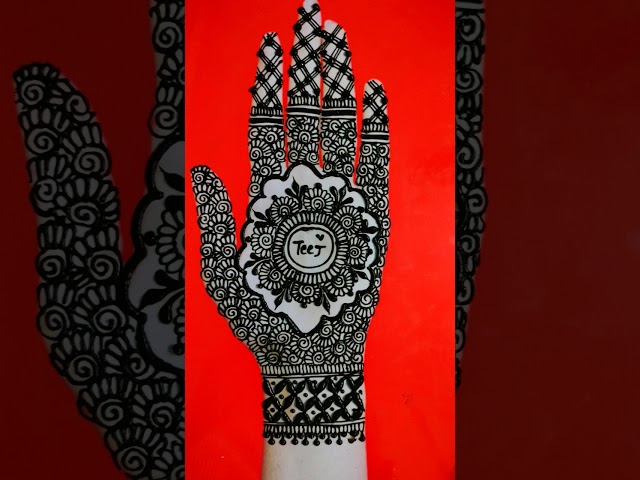 💚🌿तीज स्पेशल मेहंदी डिजाइन।#mehndi #hennadesign #trendin #ytshorts #shorts #viral #saiyaara #teej