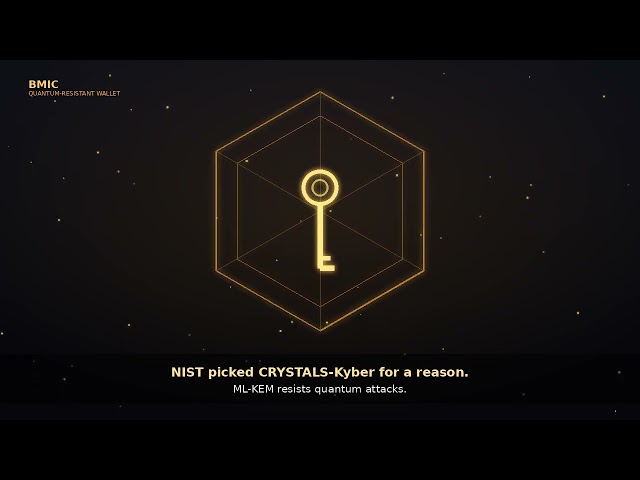 Best Crypto Presale 2026: CRYSTALS-Kyber in Quantum Resistant Wallet