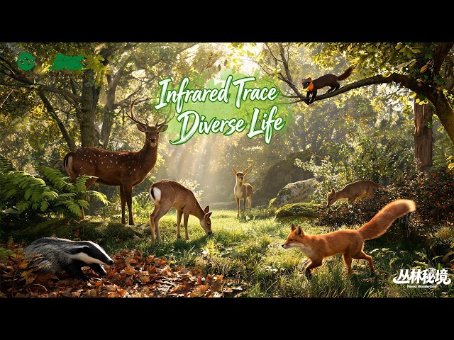 Broadcast: Infrared Trace · Diverse Life | iPanda