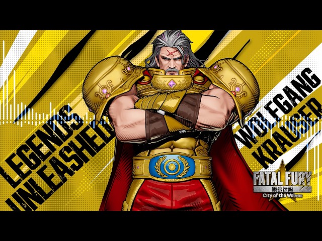 FATAL FURY: CotW｜BGM｜WOLFGANG KRAUSER