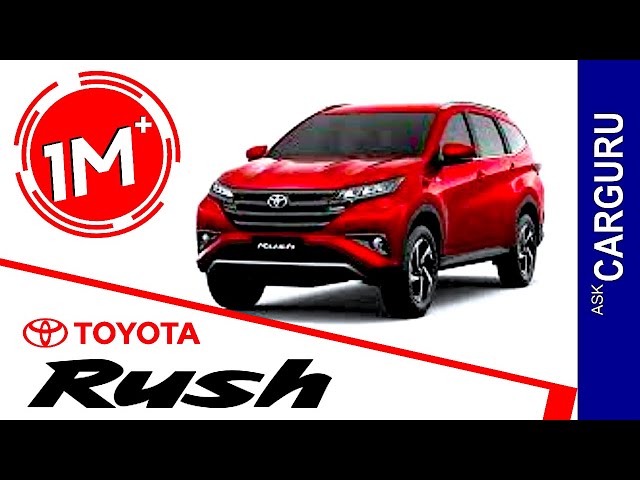 Toyota Rush 👍 CARGURU 👌 हिन्दी में, Engine, Interior, price, Launching Date & All Details